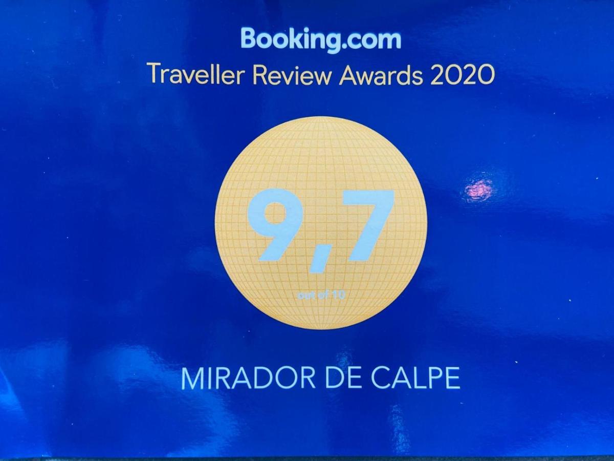 Mirador De Calpeアパートメント エクステリア 写真